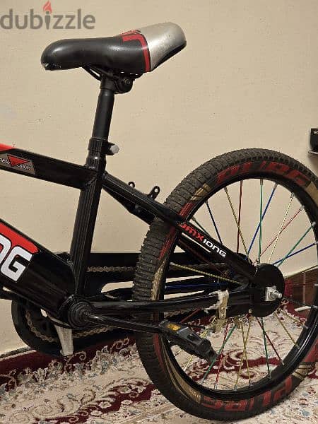 28-inch Bicycle - Black and Red (Urgent) 2