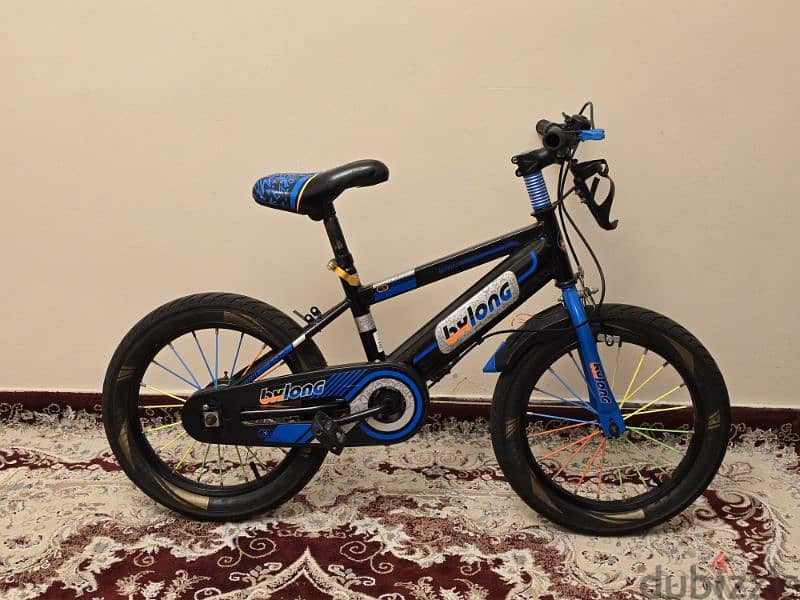 24-Inch Bicycle - Black and Blue (Urgent) 1