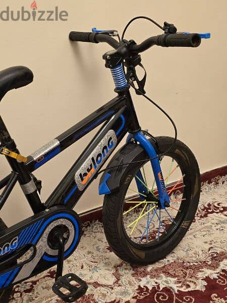 24-Inch Bicycle - Black and Blue (Urgent) 2