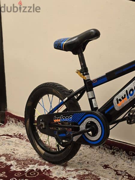 24-Inch Bicycle - Black and Blue (Urgent) 3