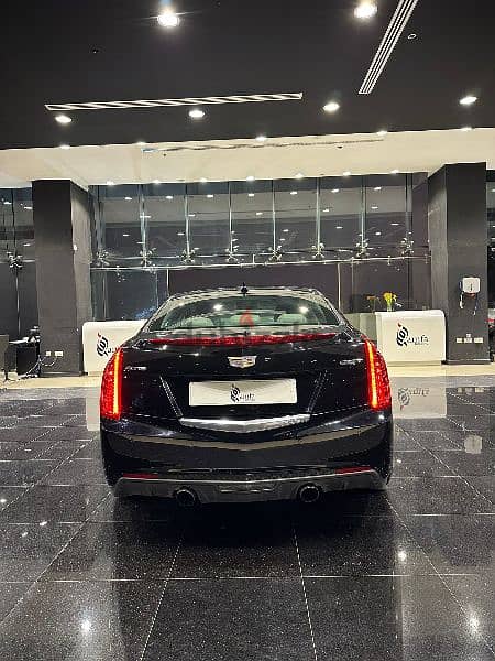 Cadillac ATS Model 2018 5