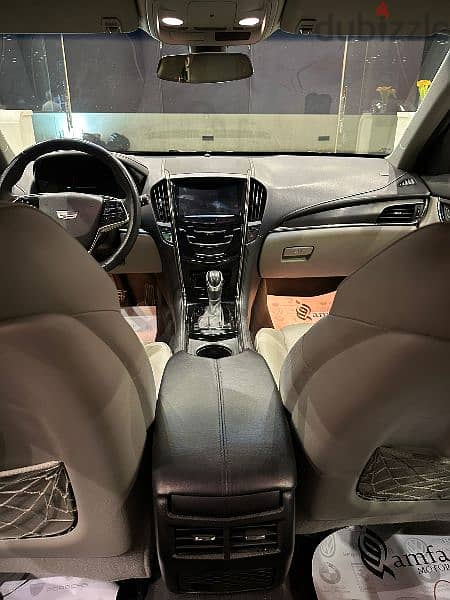 Cadillac ATS Model 2018 8