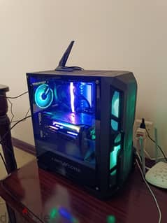 Gaming pc+monitor 0