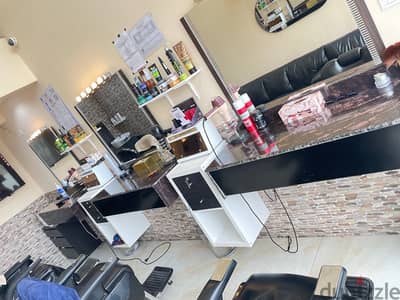 Barbershop for sale