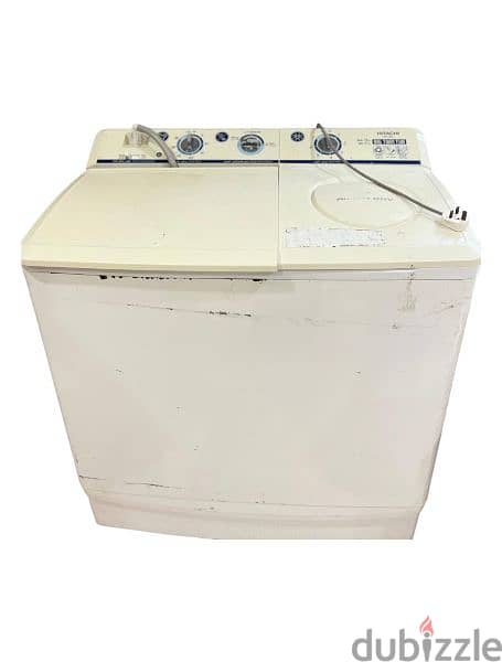 Hitachi washing machine غسالة هيتاشي 0