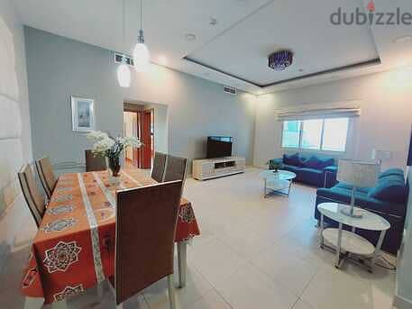 Ewa Unlimited 2 BHK | Specious | Furnished Prime Aprt In Juffair 3