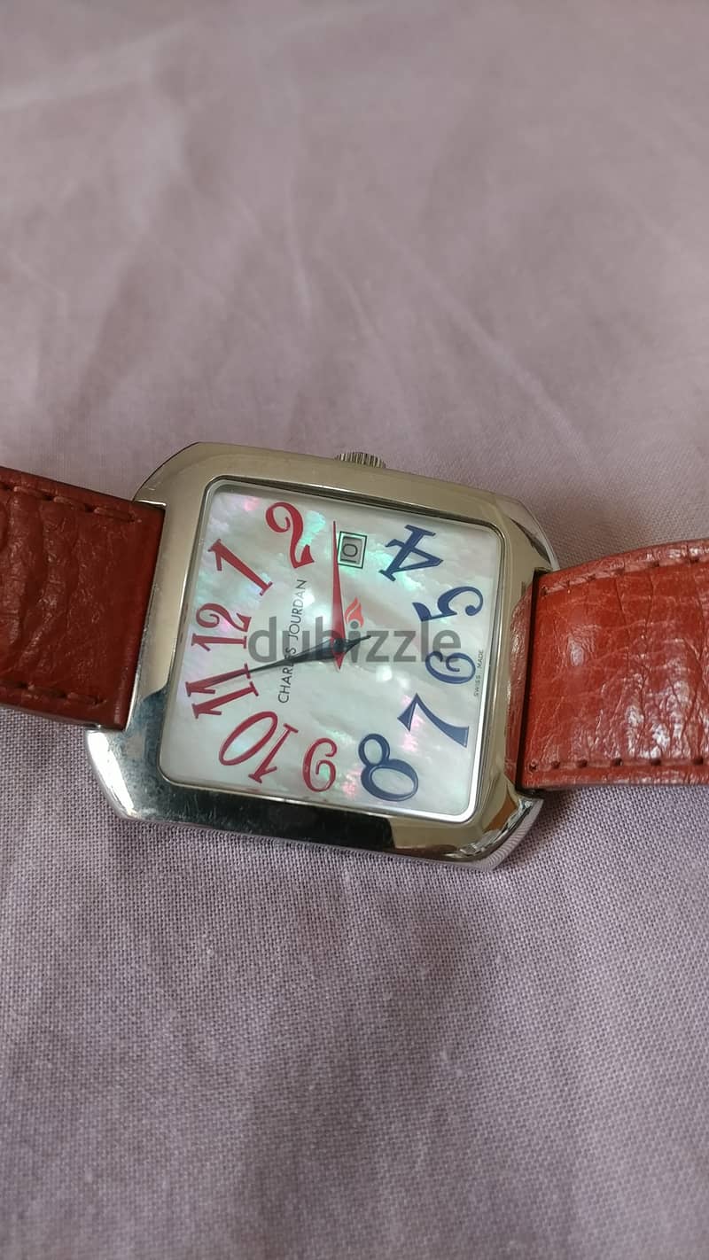 Vintage Charles Gourdan Watch 0