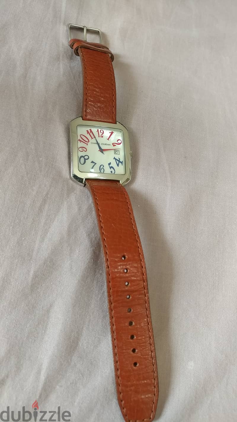 Vintage Charles Gourdan Watch 1