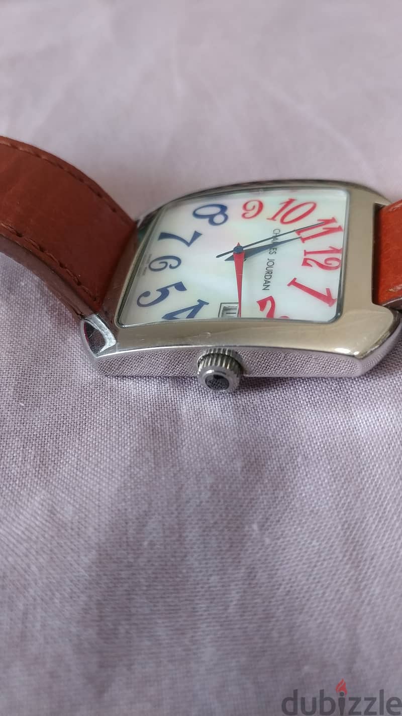 Vintage Charles Gourdan Watch 2