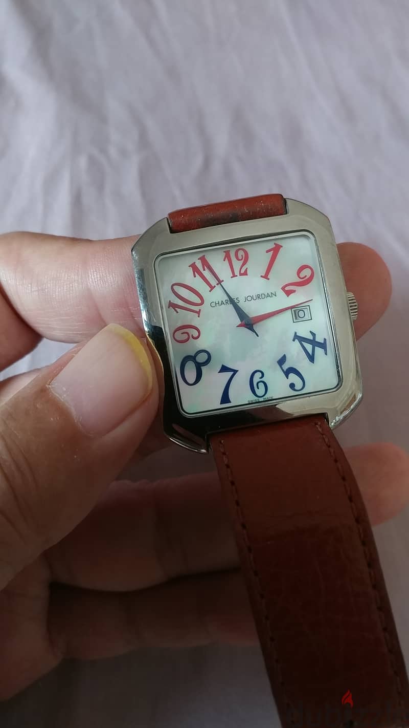 Vintage Charles Gourdan Watch 7