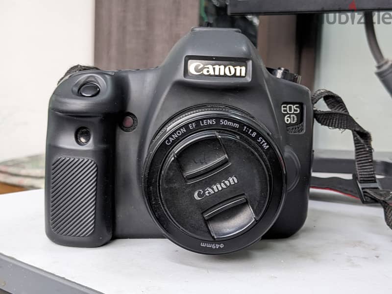 Canon 6D Professional Digital Full Frame Camera 50MM 1.8 Lens Good 3