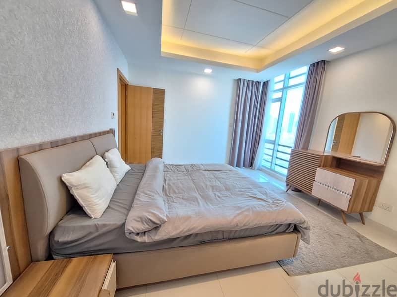 Magnificent 2BR | Brand New | Huge Balcony | In New Juffair 19