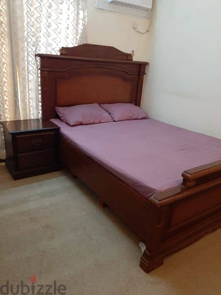 bedroom set for 70/- bd only 2