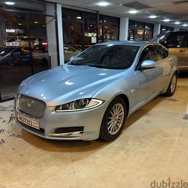 Jaguar XF 2012 model V6 4