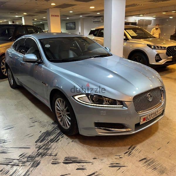 Jaguar XF 2012 model V6 5