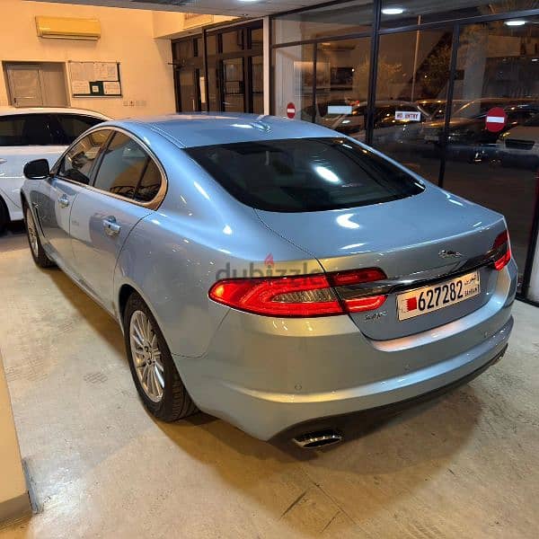 Jaguar XF 2012 model V6 17