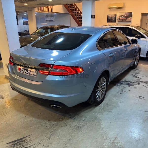 Jaguar XF 2012 model V6 19