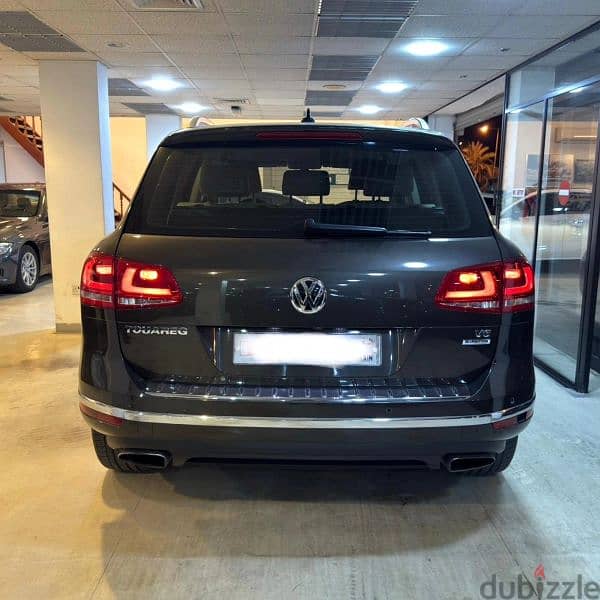 Volkswagen Touareg 2016 model V6 2