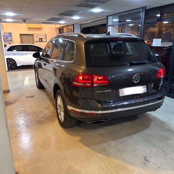 Volkswagen Touareg 2016 model V6 3