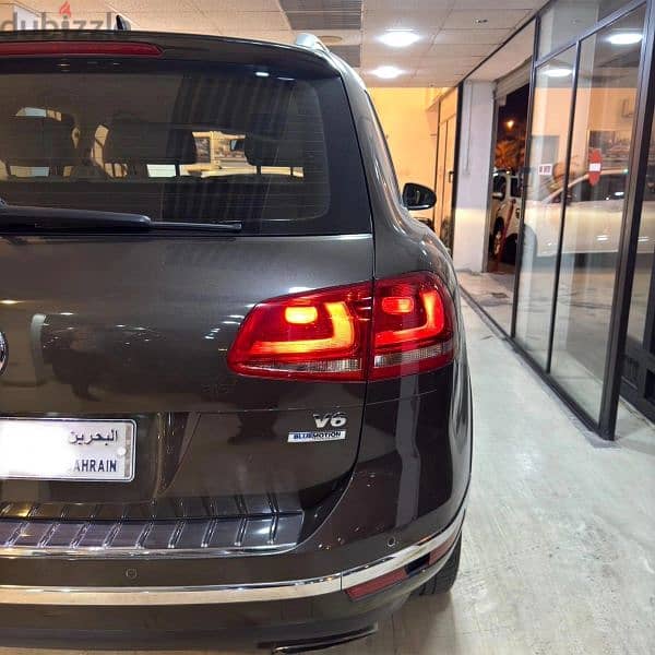 Volkswagen Touareg 2016 model V6 14