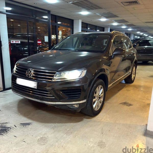 Volkswagen Touareg 2016 model V6 16