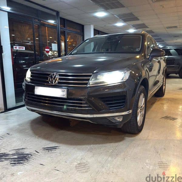 Volkswagen Touareg 2016 model V6 17