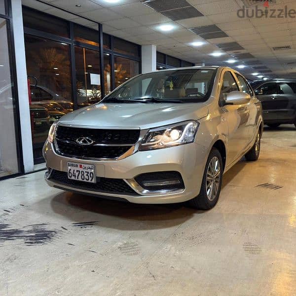 Chery Arrizo 2020 8