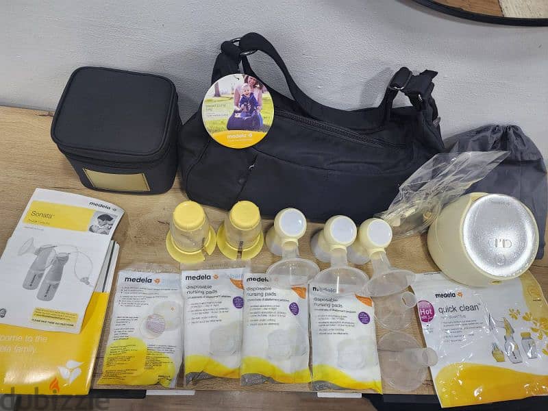 Medela breast pump 3