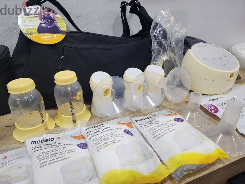 Medela breast pump 4