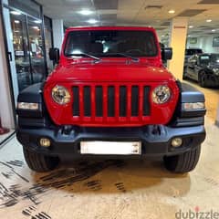 Jeep Wrangler 2018