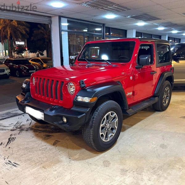 Jeep Wrangler 2018 1