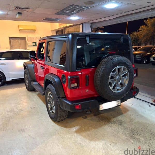 Jeep Wrangler 2018 4