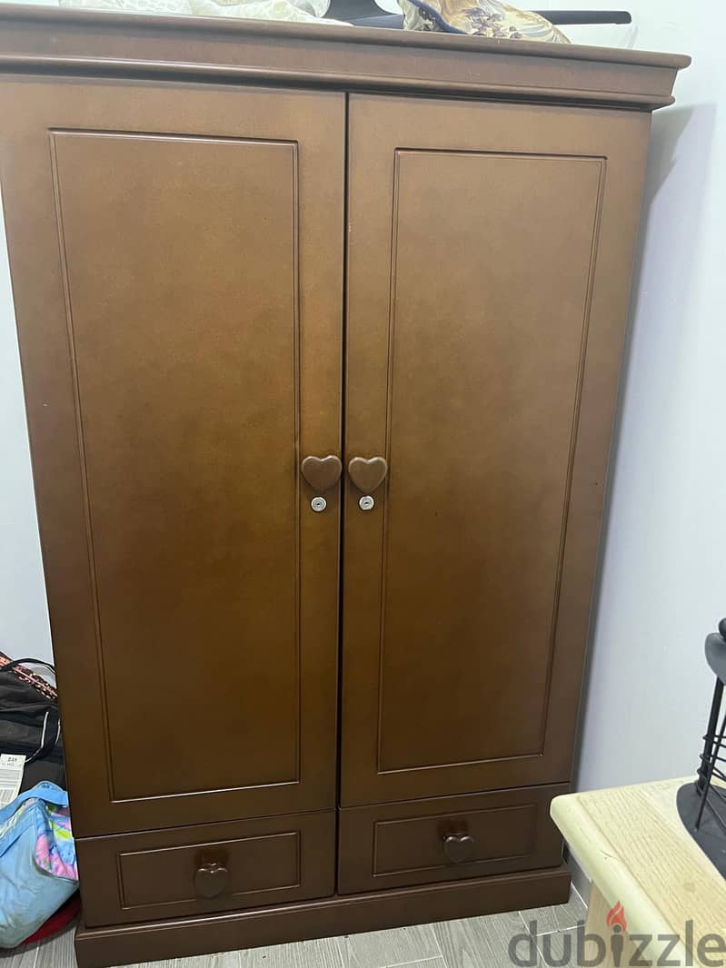 Used furniture for sale (cupboard, sliding, cabinet) 1