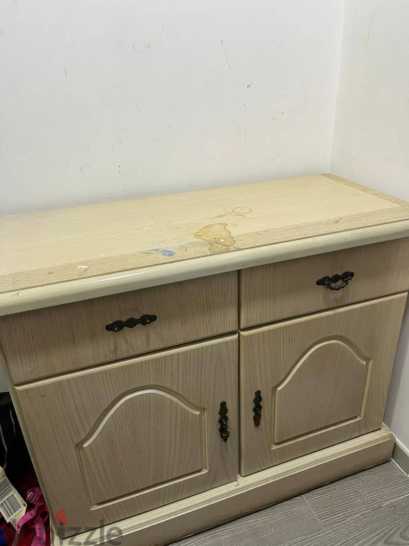 Used furniture for sale (cupboard, sliding, cabinet) 2