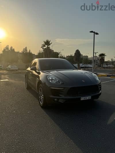 Porsche Macan S 2015