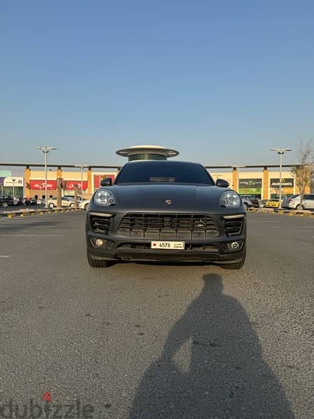 Porsche Macan S 2015 1