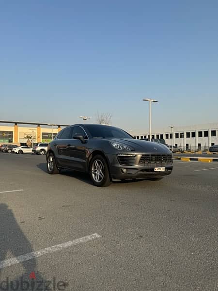 Porsche Macan S 2015 8