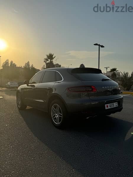 Porsche Macan S 2015 11