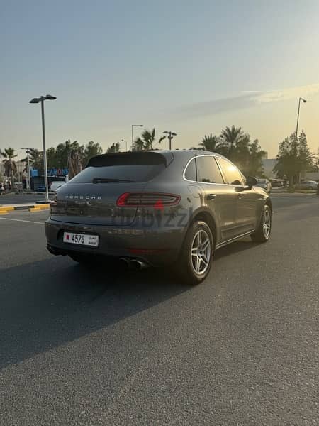 Porsche Macan S 2015 13