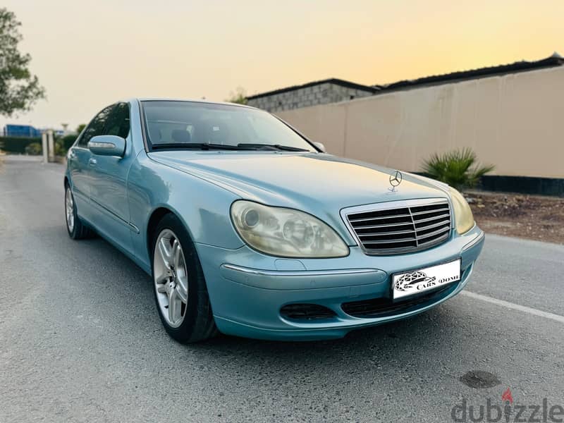 Mercedes-Benz S-Class S350 2005 1