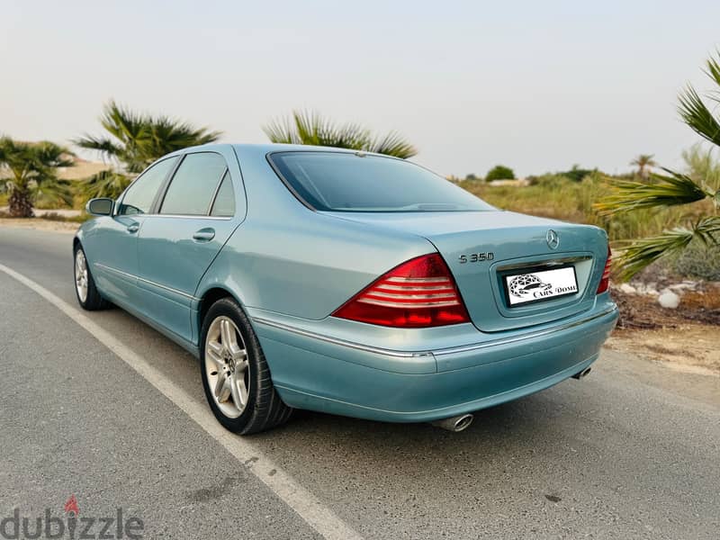 Mercedes-Benz S-Class S350 2005 2