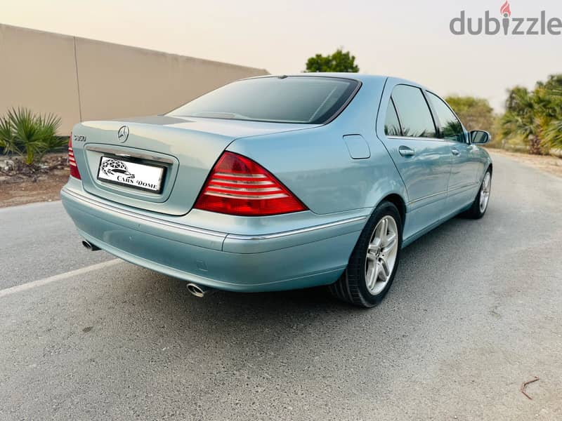 Mercedes-Benz S-Class S350 2005 3