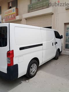 Nissan cargo van