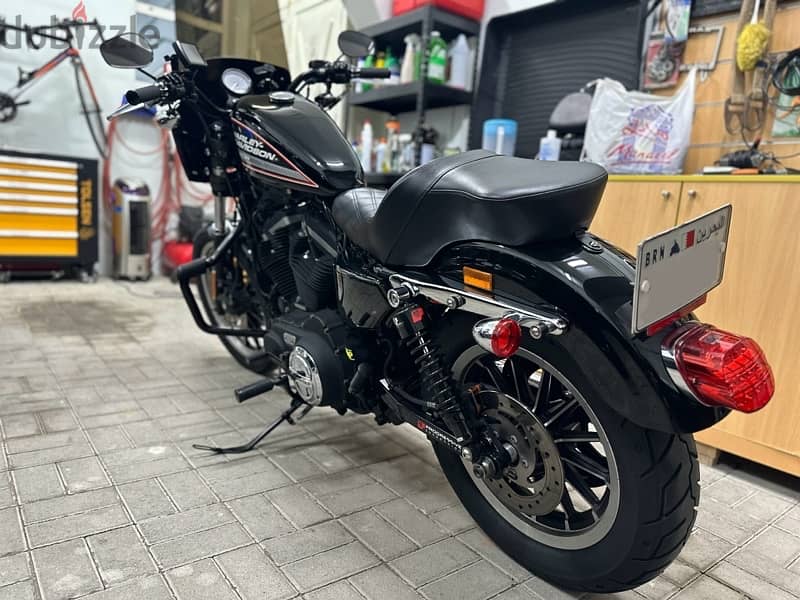 Harley Davidson 883R 2013 5