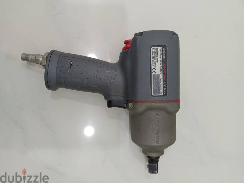 Impact Air Wrench Ingersoll Rand Titanium 1/2 inch 780 ft Ibs/9800RPM 2