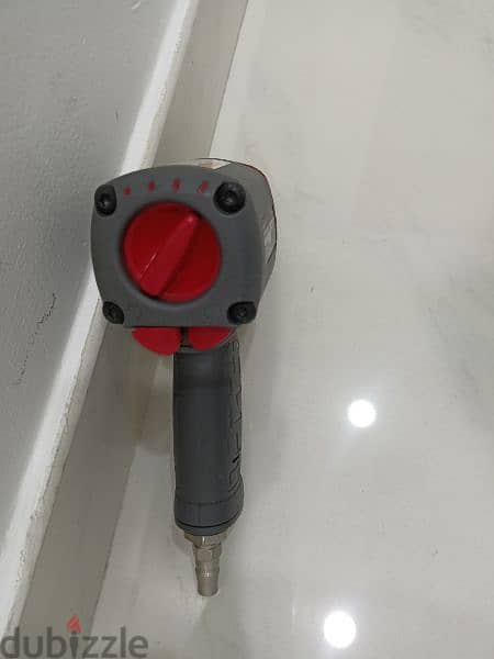 Impact Air Wrench Ingersoll Rand Titanium 1/2 inch 780 ft Ibs/9800RPM 4