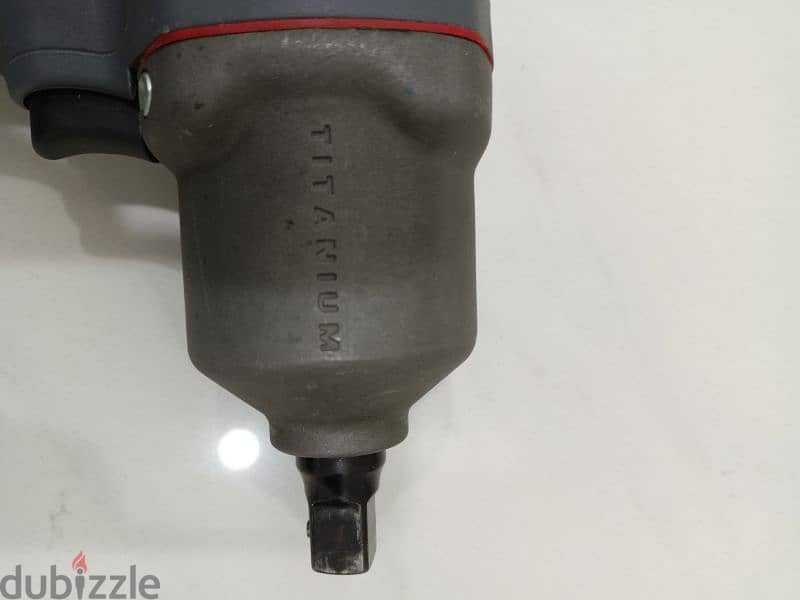 Impact Air Wrench Ingersoll Rand Titanium 1/2 inch 780 ft Ibs/9800RPM 6