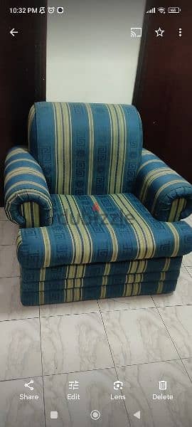 single sofa 2 piece available 2