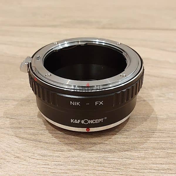 Nikon Lens to Fuji Body Adapter 0