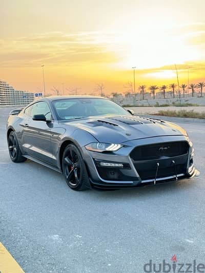 FORD MUSTANG ECOBOOST PREMIUM   -BLACK EDITION - HIGH PERFORMANCE -